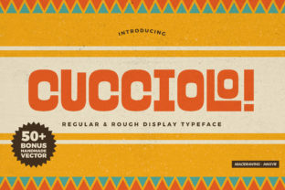 Discover Cucciolo: A Playful Font with Mexican Flair