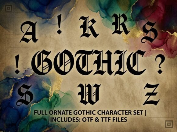 Gothic: Commanding Aura for Modern Design