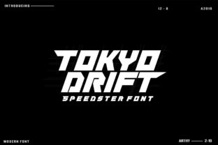 Speedster: The Energetic Display Font for Bold Projects