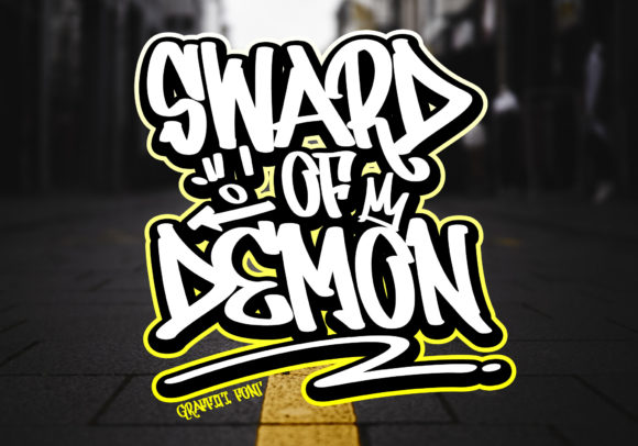 Sward of Demon: Unleash Street Art Energy in Your Designs